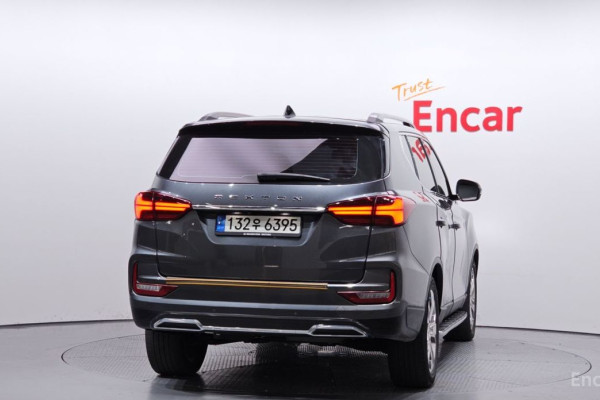 2022 SsangYong Rexton с пробегом 50 115 км