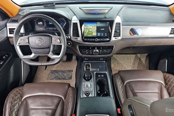 2022 SsangYong Rexton с пробегом 50 115 км