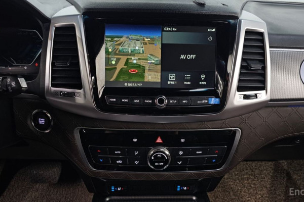 2022 SsangYong Rexton с пробегом 50 115 км