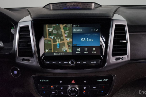 2021 SsangYong Rexton с пробегом 94 485 км