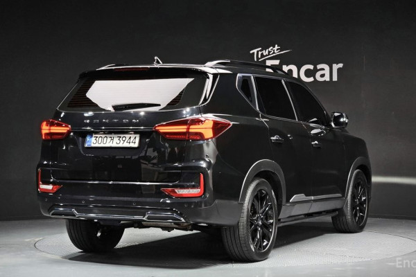 2021 SsangYong Rexton с пробегом 69 710 км