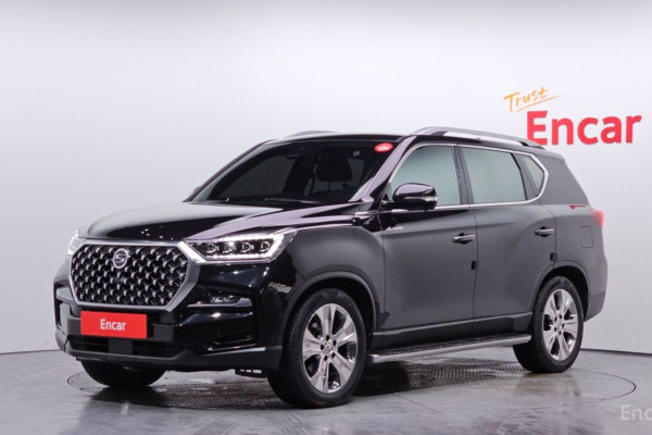 2021 KG Mobility Rexton с пробегом 118 052 км