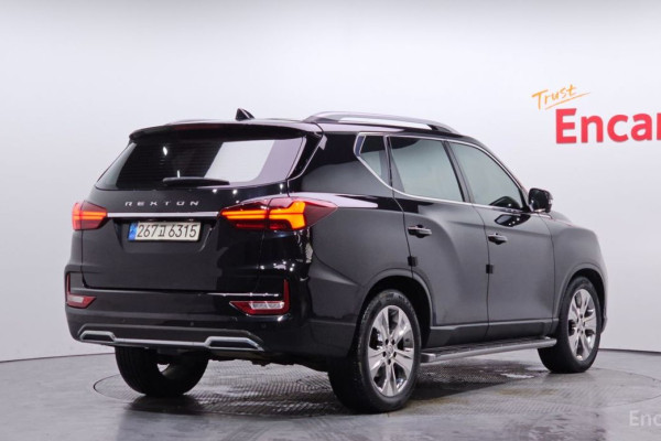 2021 KG Mobility Rexton с пробегом 118 052 км