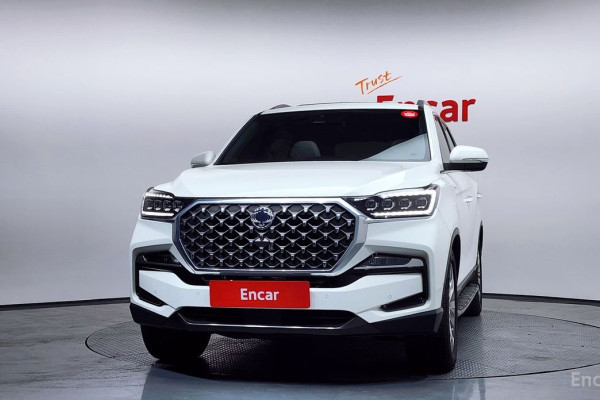 2022 SsangYong Rexton с пробегом 62 938 км