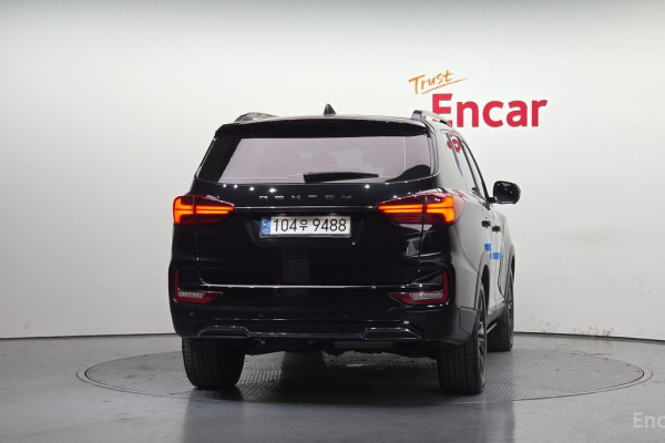 2021 SsangYong Rexton с пробегом 88 030 км