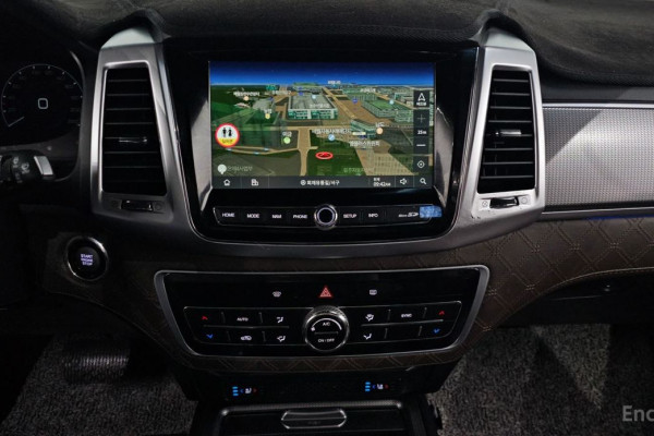 2021 KG Mobility Rexton с пробегом 118 052 км