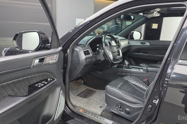 2021 SsangYong Rexton с пробегом 88 030 км