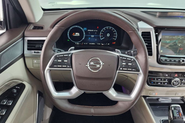 2022 SsangYong Rexton с пробегом 62 938 км