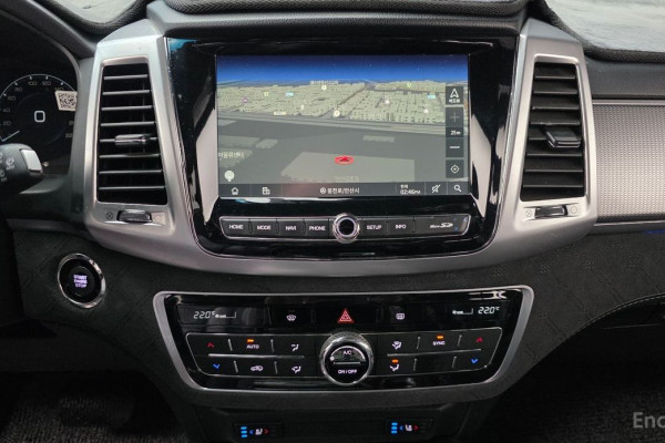 2021 SsangYong Rexton с пробегом 88 030 км