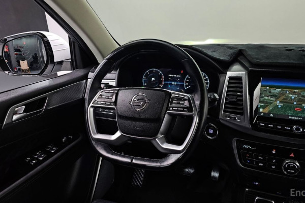 2021 SsangYong Rexton с пробегом 36 834 км