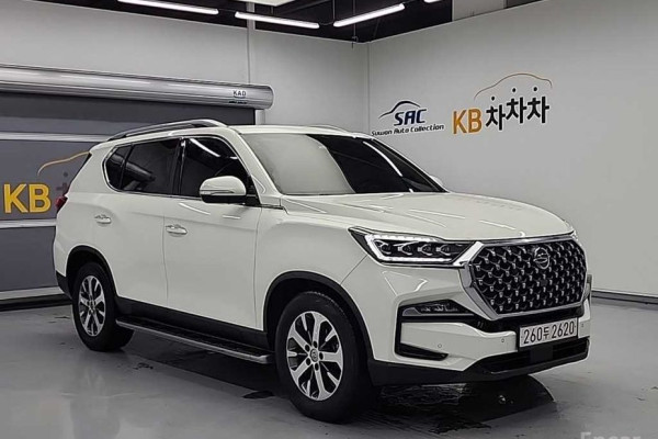 2022 KG Mobility Rexton с пробегом 32 953 км
