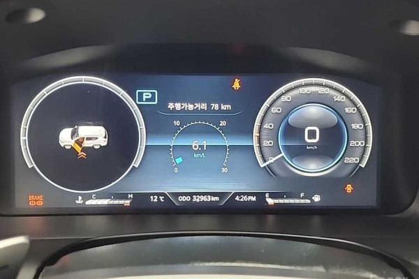 2022 KG Mobility Rexton с пробегом 32 953 км