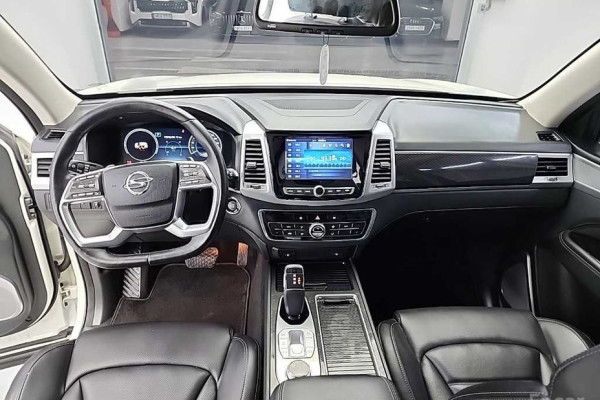 2022 KG Mobility Rexton с пробегом 32 953 км