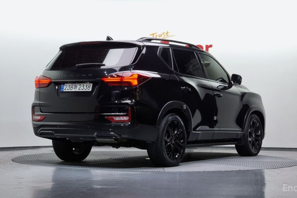 2022 KG Mobility Rexton с пробегом 97 087 км