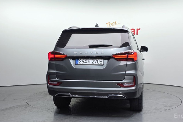 2022 SsangYong Rexton с пробегом 58 818 км