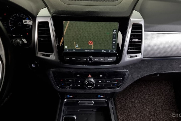 2022 KG Mobility Rexton с пробегом 97 087 км