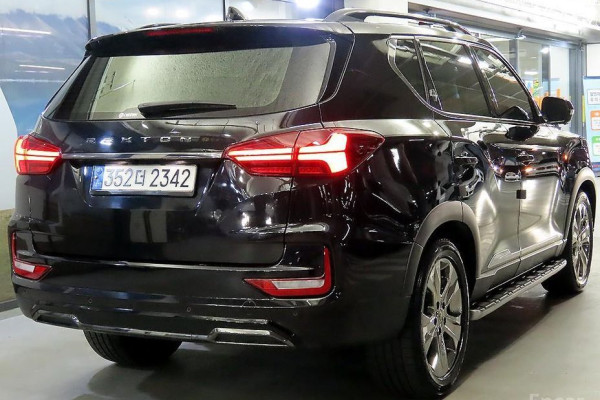 2022 KG Mobility Rexton с пробегом 127 524 км