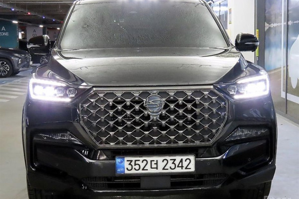 2022 KG Mobility Rexton с пробегом 127 524 км