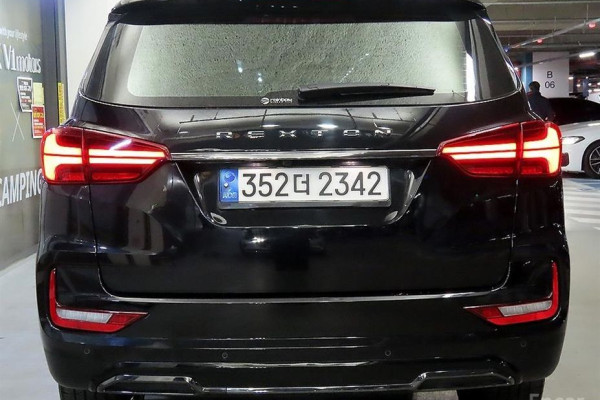 2022 KG Mobility Rexton с пробегом 127 524 км