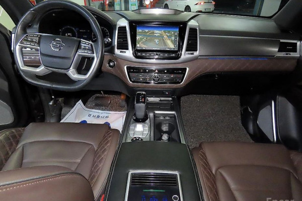 2022 KG Mobility Rexton с пробегом 127 524 км