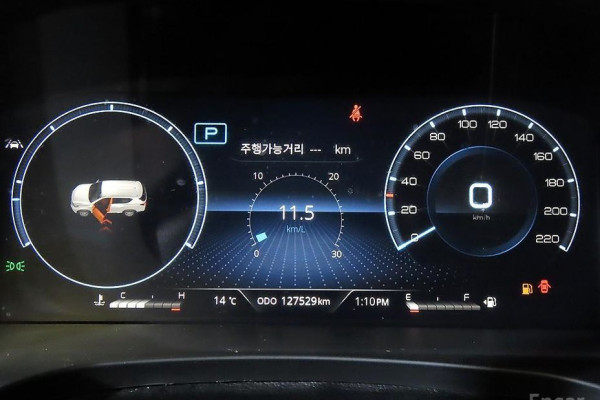 2022 KG Mobility Rexton с пробегом 127 524 км