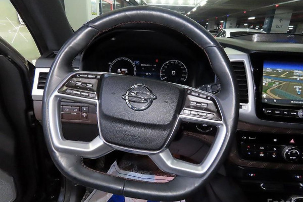 2022 KG Mobility Rexton с пробегом 127 524 км