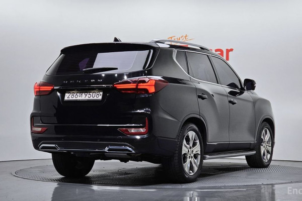 2021 KG Mobility Rexton с пробегом 42 601 км