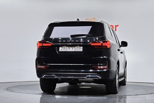 2021 KG Mobility Rexton с пробегом 42 601 км