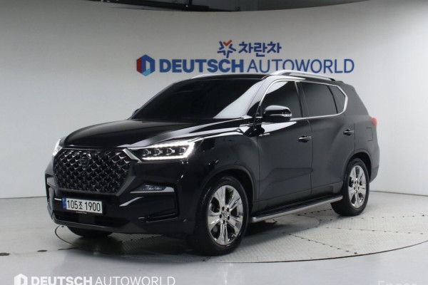 2021 KG Mobility Rexton с пробегом 104 817 км