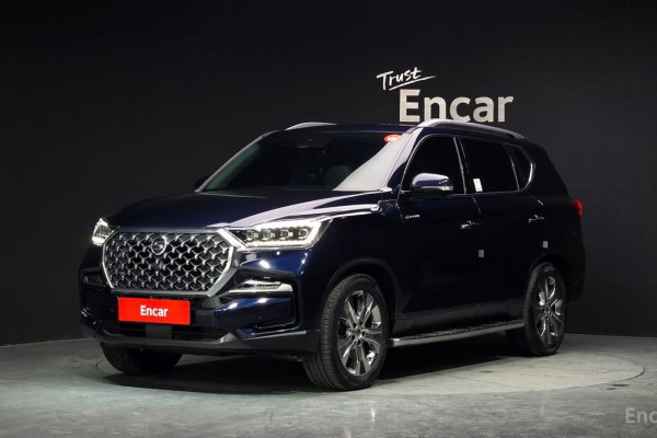 2021 KG Mobility Rexton с пробегом 49 337 км