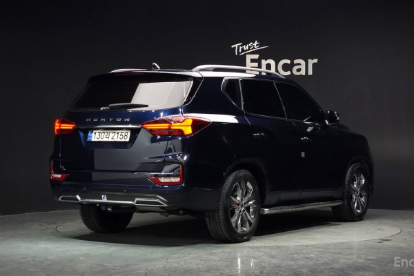 2021 KG Mobility Rexton с пробегом 49 337 км