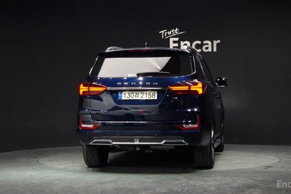 2021 KG Mobility Rexton с пробегом 49 337 км