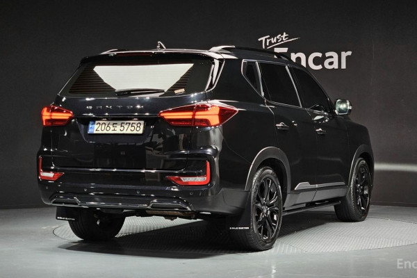 2021 KG Mobility Rexton с пробегом 32 763 км