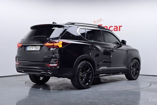 2021 KG Mobility Rexton с пробегом 95 362 км