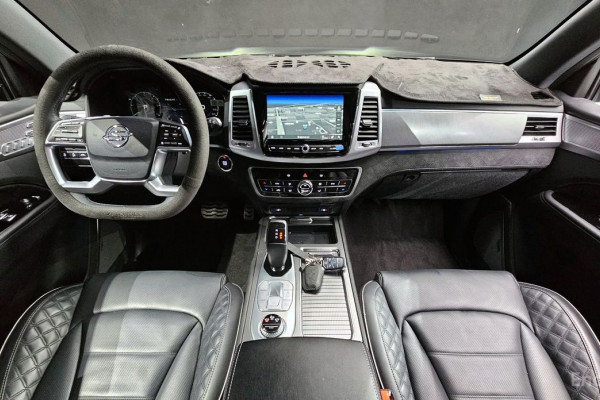 2021 KG Mobility Rexton с пробегом 32 763 км