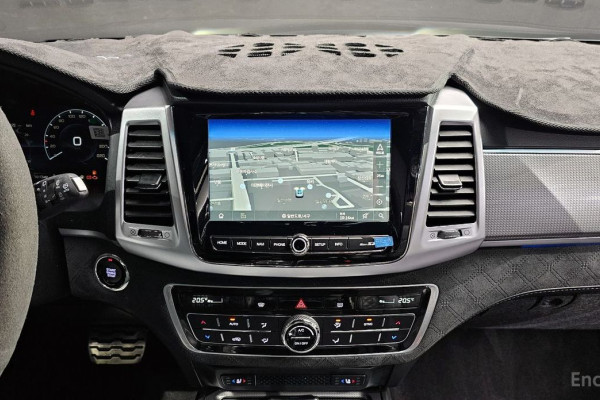 2021 KG Mobility Rexton с пробегом 32 763 км