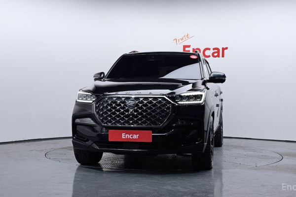 2021 KG Mobility Rexton с пробегом 95 362 км