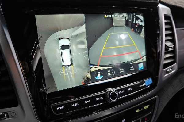 2021 KG Mobility Rexton с пробегом 32 763 км