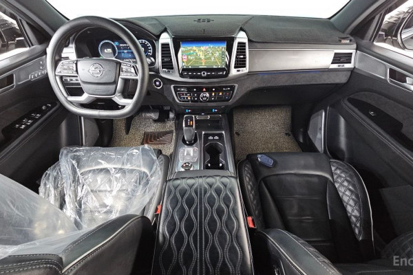 2021 KG Mobility Rexton с пробегом 95 362 км