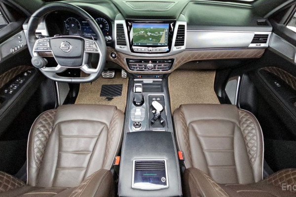 2022 SsangYong Rexton с пробегом 70 023 км