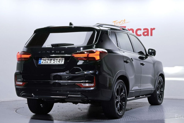 2021 SsangYong Rexton с пробегом 56 087 км