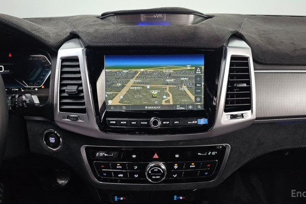 2021 SsangYong Rexton с пробегом 56 087 км