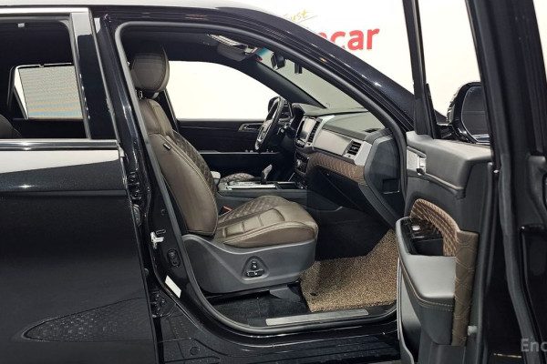 2022 SsangYong Rexton с пробегом 64 498 км