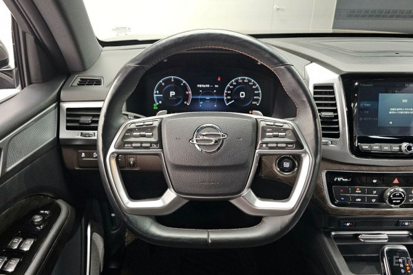 2022 SsangYong Rexton с пробегом 64 498 км