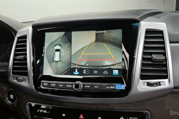 2022 SsangYong Rexton с пробегом 64 498 км