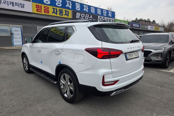 2021 SsangYong Rexton с пробегом 46 668 км
