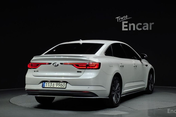 2021 Renault Samsung SM6 с пробегом 34 790 км