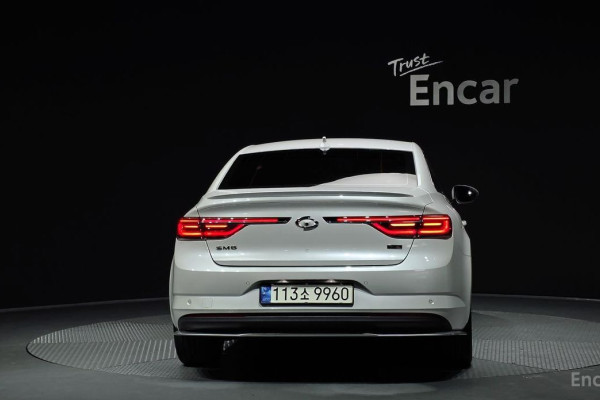 2021 Renault Samsung SM6 с пробегом 34 790 км