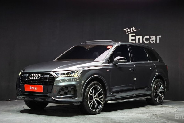 2022 Audi Q7 с пробегом 65 782 км