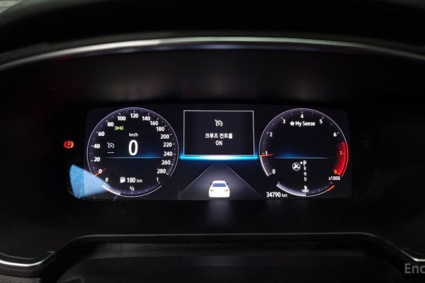 2021 Renault Samsung SM6 с пробегом 34 790 км